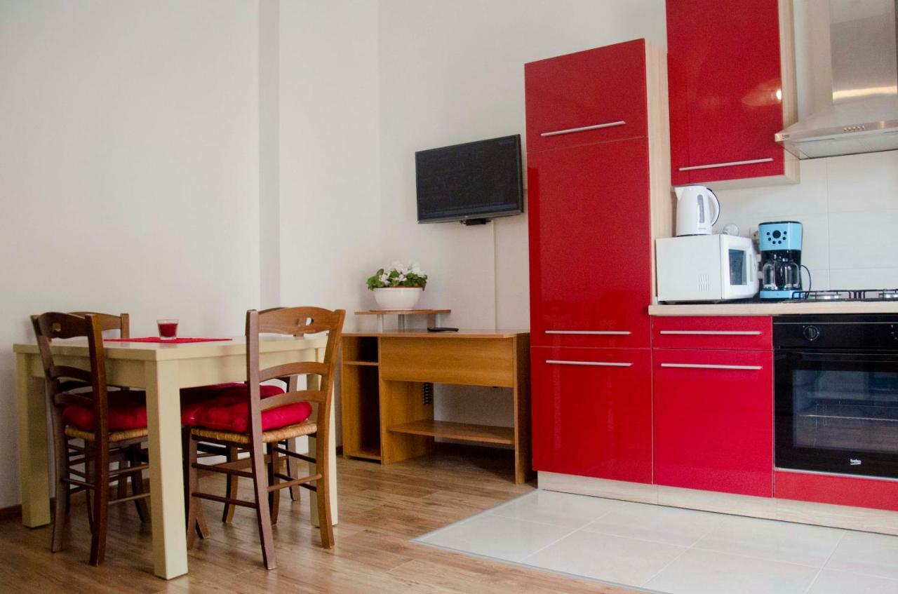 דירות פורץ Apartman Aurora מראה חיצוני תמונה